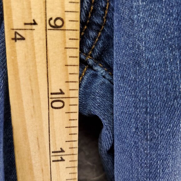 Gap Jeans Womens Size 29 Blue Soft True Rise Skinny Stretch Denim - Picture 6 of 11